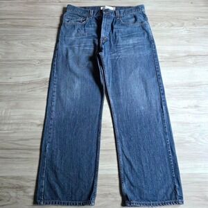 Levis 559 Relaxed Straight Denim Jeans